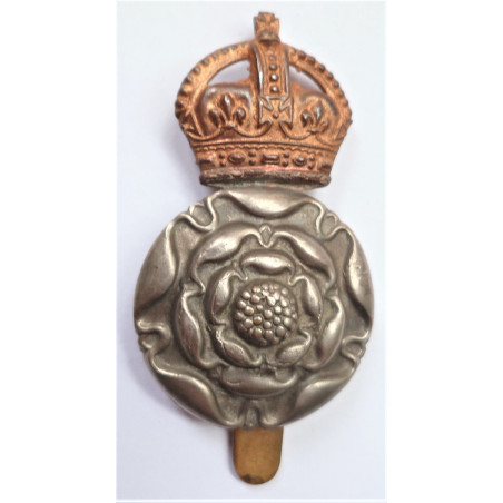 Queen's Own Yorkshire Dragoons Cap Badge WW1