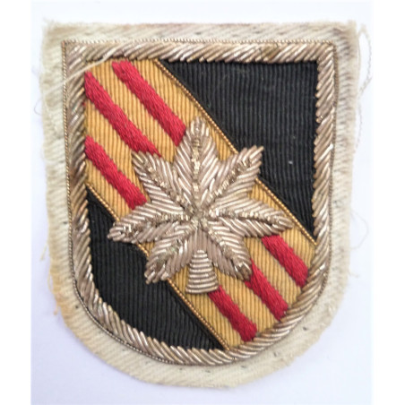 Vietnam War 5th Special Forces Group Lieutenant Colonel's Cloth Insignia
