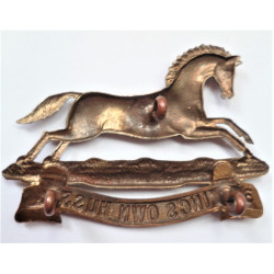3rd King's Own Hussars Cap Badge Late Victorian