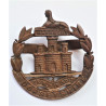 Dorsetshire Regiment Bronze Officers Cap Badge