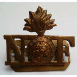 Northumberland Fusiliers Collar Title
