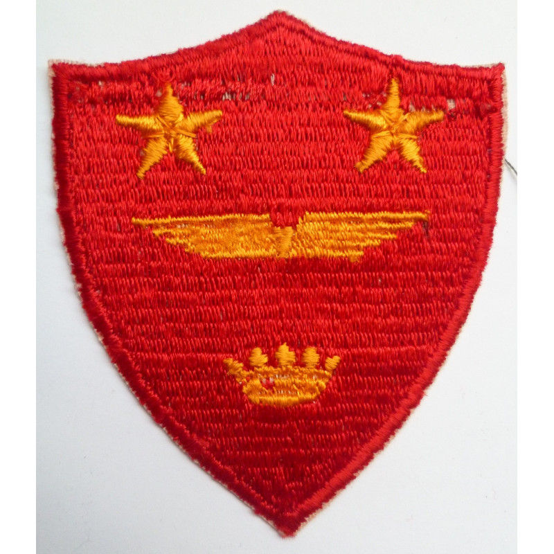 WW2 United States Marine HQ Aircraft Fuselage Wings Pacific Cloth Patch Badge USMC.