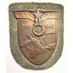 WW2 German Krim Shield 1941 - 1942
