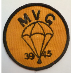 MVG Military Veterans Group Cloth Badge Patch British Commonwealth