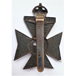 WW1 The King's Royal Rifle Corps Cap Badge