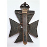 WW1 The King's Royal Rifle Corps Cap Badge