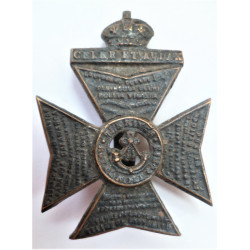 WW1 The King's Royal Rifle Corps Cap Badge