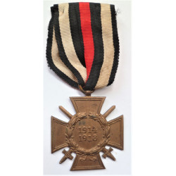 The Honour Cross of the World War 1914/1918 Medal