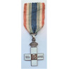 WW1 Italian War Cross 3rd Class King Vittorio Emmanuele Medal