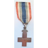 WW1 Italian War Cross 3rd Class King Vittorio Emmanuele Medal