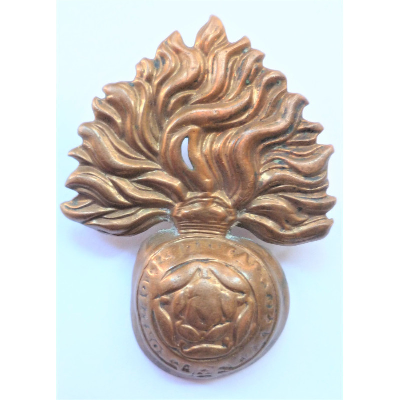 WW2 Royal Fusiliers Cap Badge British Army