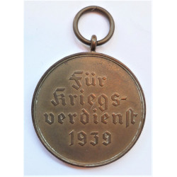 WWII Third Reich German War Merit Medal