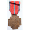 Belgium - WW1 Fire Cross Medal Croix du Feu 1914–1918