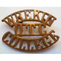 Wrekin College OTC Shoulder...