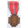 Belgium - WW1 Fire Cross Medal Croix du Feu