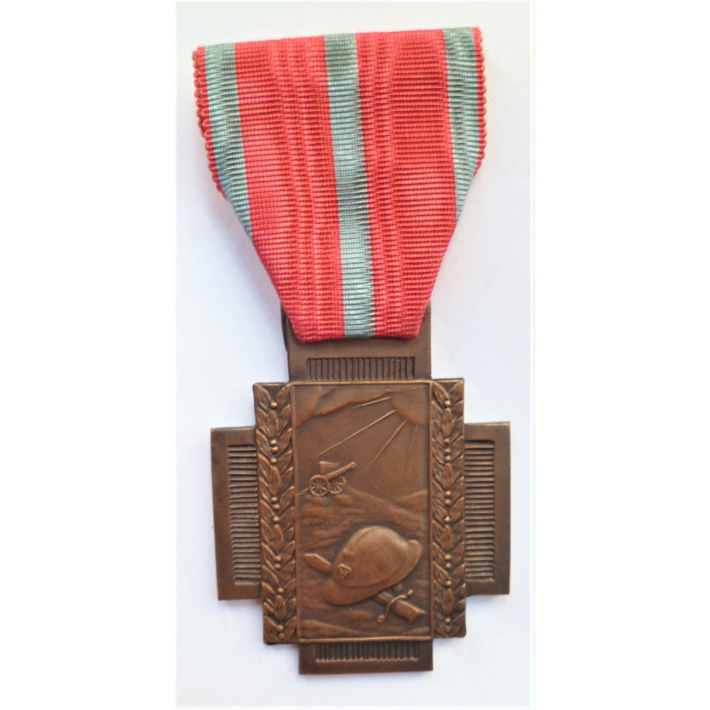 Belgium - Fire Cross Medal Croix du Feu WW1