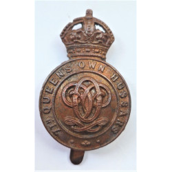 The Queen's Own Hussars Cap Badge British Army