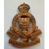 Royal Army Ordnance Corps Cap Badge, WW2 British Army