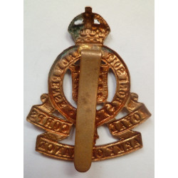 Royal Army Ordnance Corps Cap Badge, WW2 British Army
