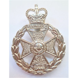 The royal Green Jackets Staybrite Cap Badge