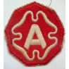 WW2 United States 9th Army Cloth Patch American.