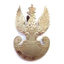 WW2 Polish Eagle Cap Badge