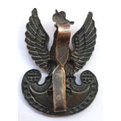 WWII Polish Army Eagle Cap Badge