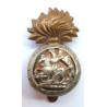 WW2 Northumberland Fusiliers Cap Badge