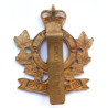 Le Regiment De Hull (Canadian Army) Cap Badge