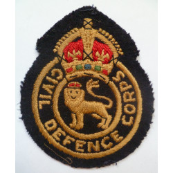 Civil Defence Corps Cloth...