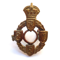 Royal Electrical Mechanical Engineers Collar Badge REME