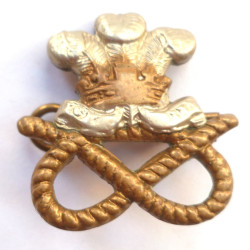North Staffordshire regiment Collar Badge