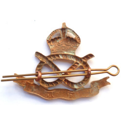 South Staffordshire Regiment Cap Badge WW1 Economy