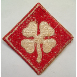 WW2 United States 4th Army Cloth Patch Badge