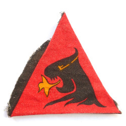 19th Infantry Brigade Cloth Formation Sign