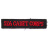 Sea Cadet Corps Cloth Shoulder Title