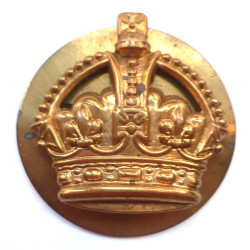 Warrant Officer 2nd Class Brass Crown Sleeve Badge