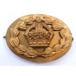 Warrant Officer Brass Crown Sleeve Badge