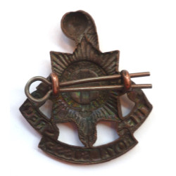 The Royal Sussex Regiment Officers Cap Badge