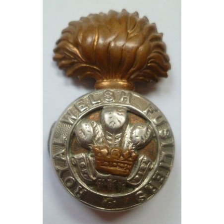 Royal Welsh Fusiliers Cap Badge British Army