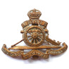 WW2 Royal Artillery Cap Badge British Army