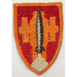United States Artillery And Missile School Cloth Patch Badge