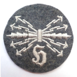 WW2 German Luftwaffe Sound Location Operator's Badge