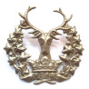 Gordon Highlanders Cap/Glengarry Badge