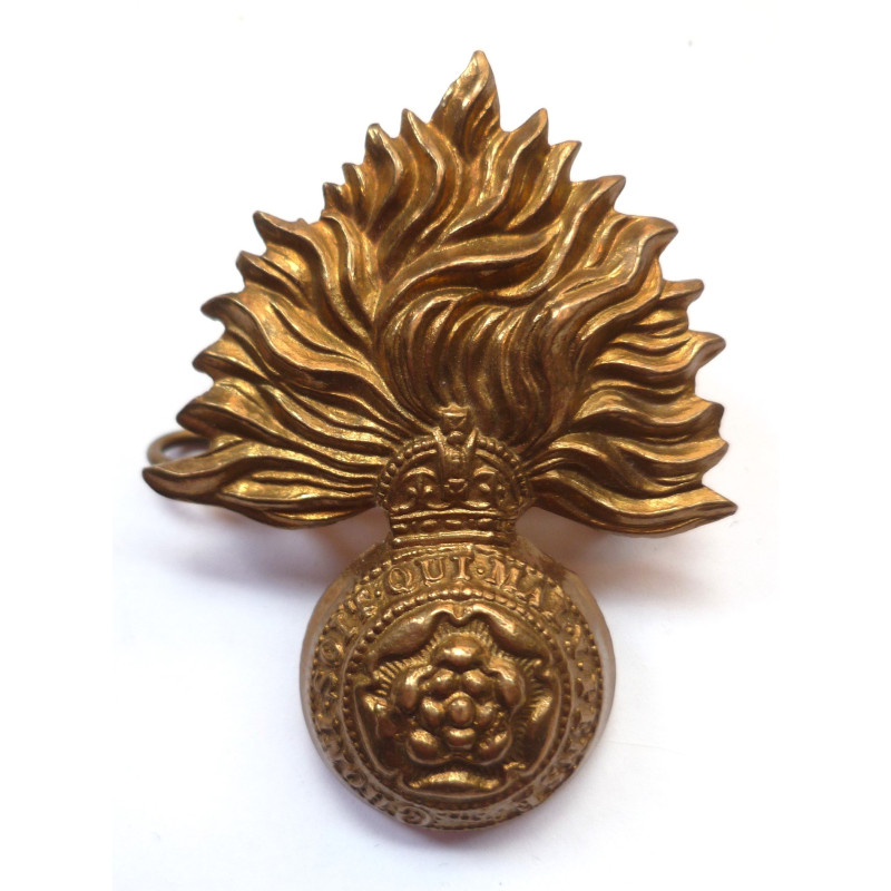 WW2 Royal Fusiliers Cap Badge British Military