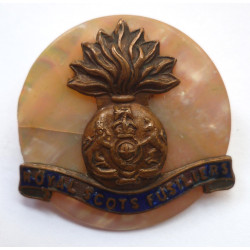 Royal Scots fusiliers Sweetheart Brooch