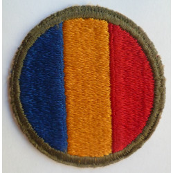 WW2 United States Army Replacement & School Command Cloth Patch Badge
