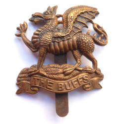 Royal East Kent Regiment The Buffs  Cap Badge