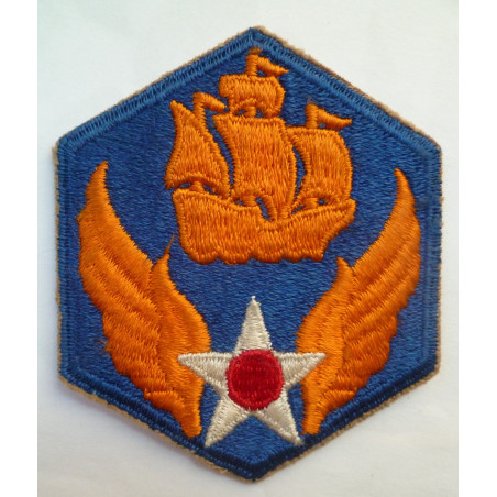 6th United States Army Air Force Cloth Patch Badge WW2