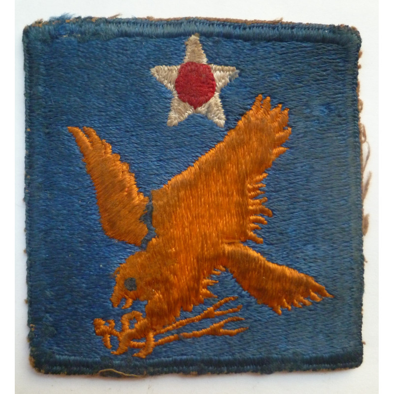 2nd United States Army Air Force Cloth Patch Badge WW2 USAAF